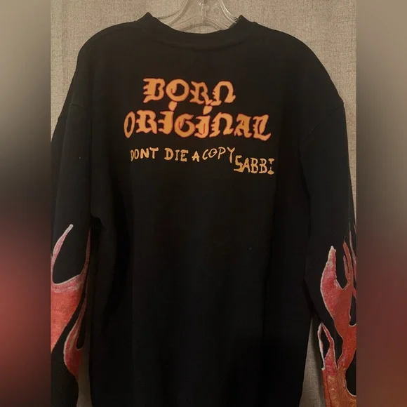 Sabbi The Flaming Cowboy Diego Jumper | XXS - Picture 7 of 8